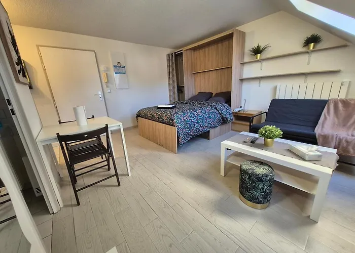 Le Studio, 28m2 Près De Appartamento Chille